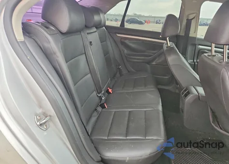 2007 Volkswagen Jetta Wolfsburg from USA, damaged, VIN 3VWEF71K07M082605